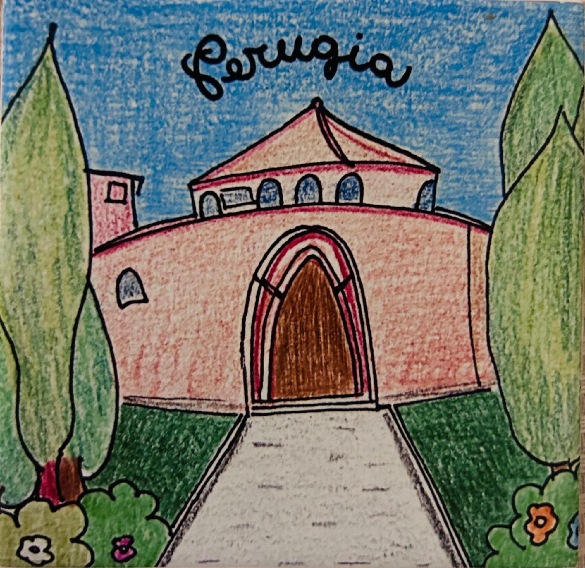 Alloggio Turistico Il Tempio Perugia Exterior foto